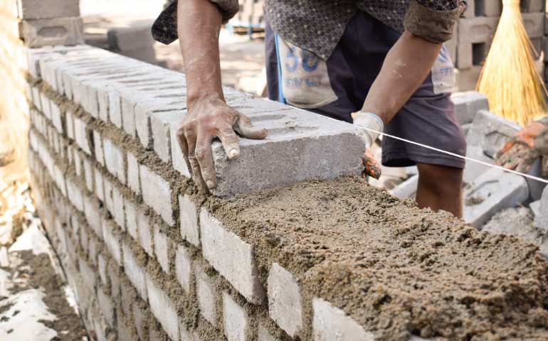 Certificate III in Bricklaying and Blocklaying