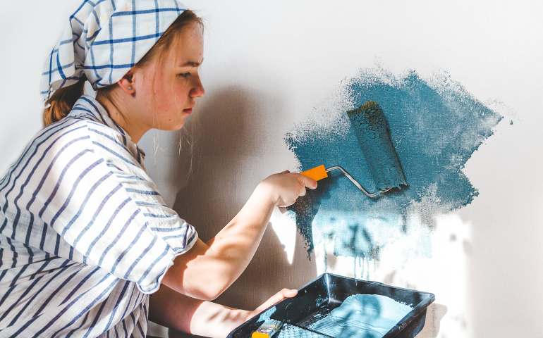 Certificate III in Painting and Decorating