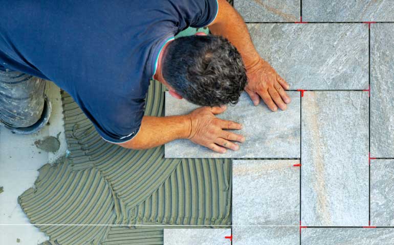 Certificate III in Wall and Floor Tiling